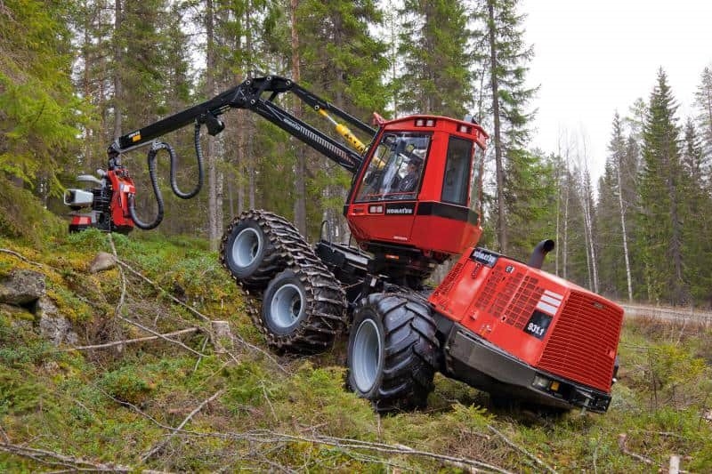  Las 5 mejores máquinas forestales para el propietario de tierras