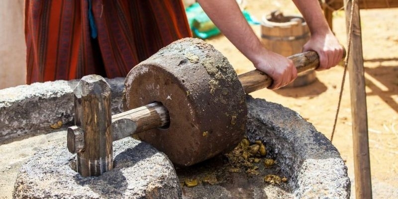 La historia de los molinos de alimentos a lo largo de los tiempos